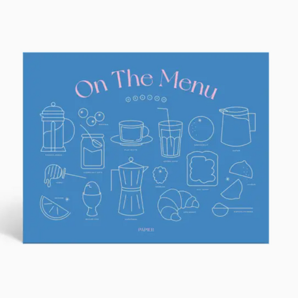 Meal Planner: Blue On The Menu