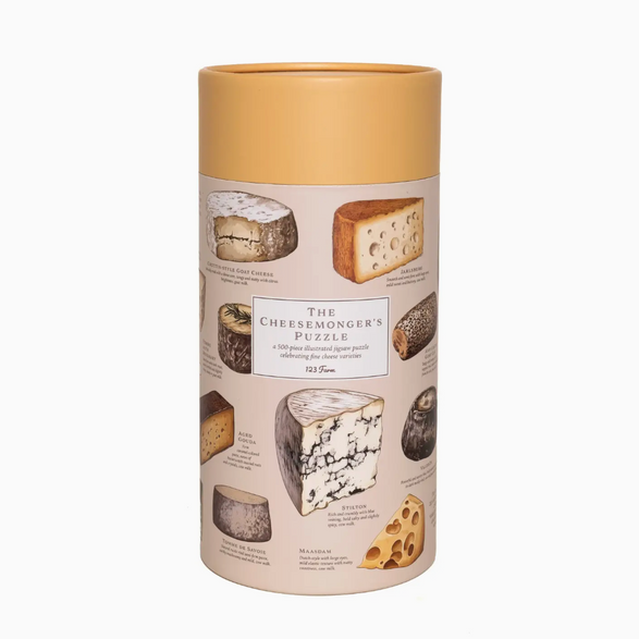 Cheese Puzzle - 500 Pieces