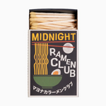 Midnight Ramen Club Matchbox