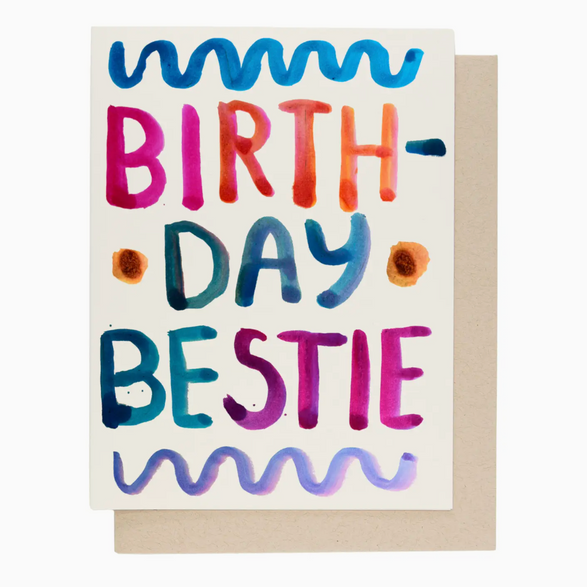Birthday Bestie
