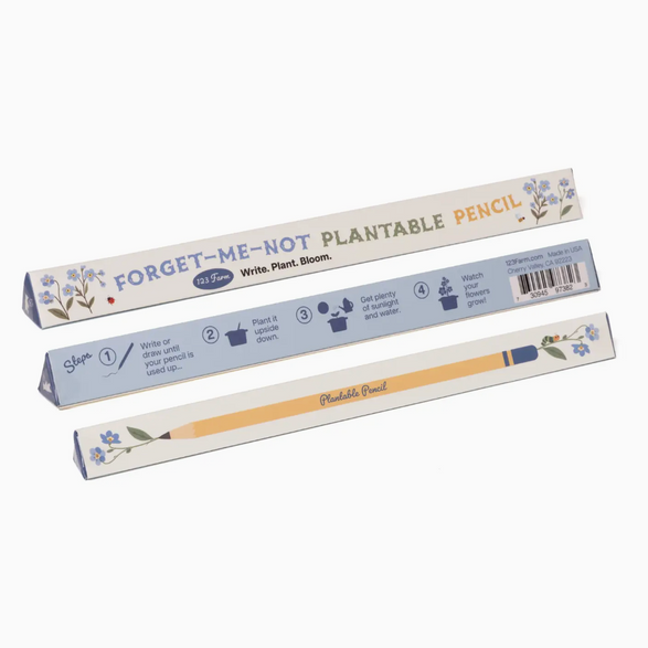 Forget-Me-Knot Plantable Pencil