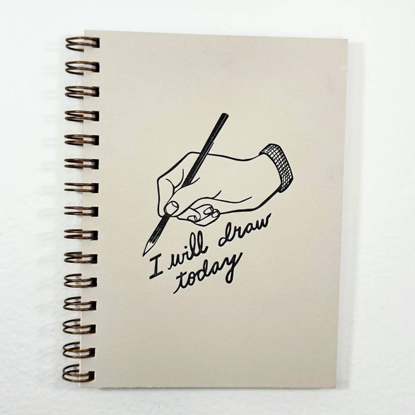 Blank Notebook: I Will Draw