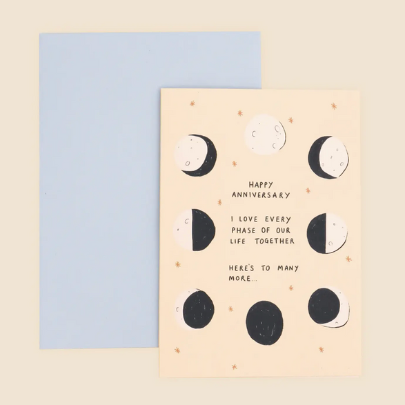 Happy Anniversary Moon Phases