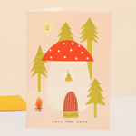 Toadstool New Home