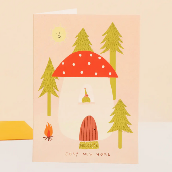 Toadstool New Home