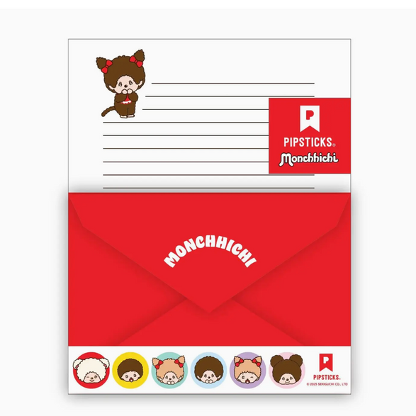 Monchhichi Letter Set