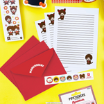 Monchhichi Letter Set