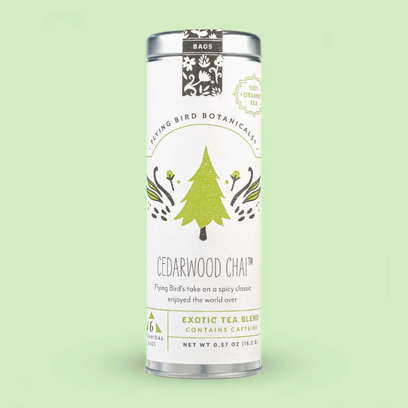 Cedarwood Chai Tin