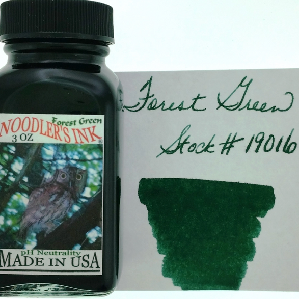 Forest Green Noodler's Fountain Pen Ink (3oz)