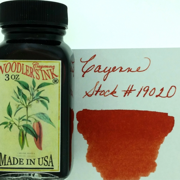 Cayenne Noodler's Fountain Pen Ink (3oz)