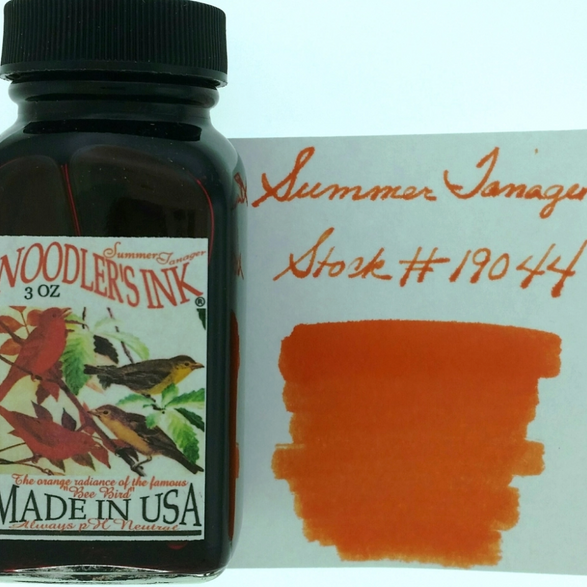 Summer Tanager Noodler's Fountain Pen Ink (3oz)
