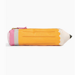 Cute Pencil Canvas Zipper Pouch