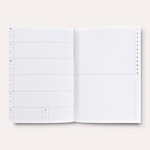 Undated Pocket Weekly Planner: Neroli