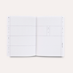 Undated Pocket Weekly Planner: Neroli