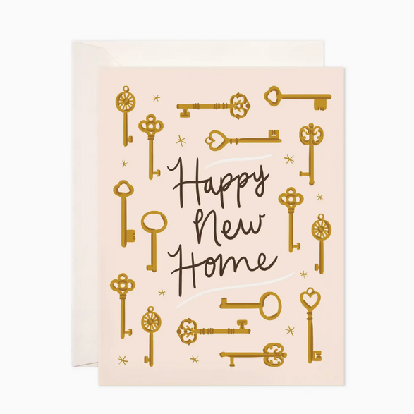 New Home Keys