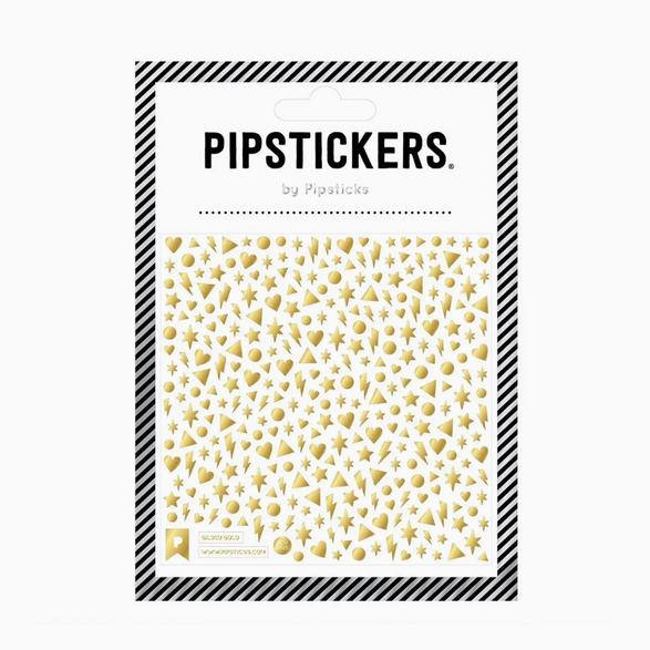 Gilded Gold Sticker Sheet