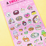 A Sweet Day Sticker Sheet