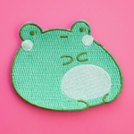 Blob Frog Iron-On Patch