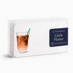 Iced Coffee Little Notes