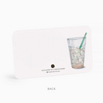 Iced Coffee Little Notes