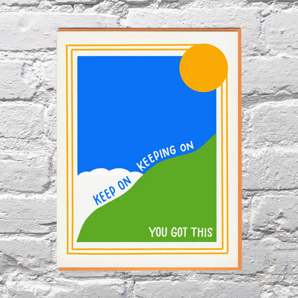 Keep On Keeping On