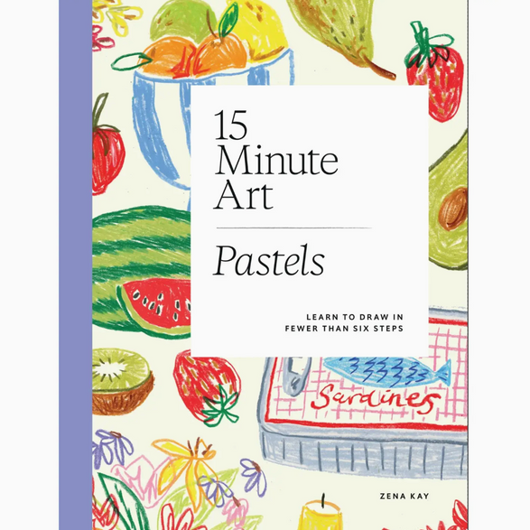15 Minute Art: Pastels