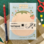 Put a Pin in It Notepad