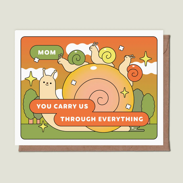 Snail Mom