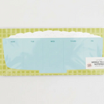 Rice Weekly Planner Notepad