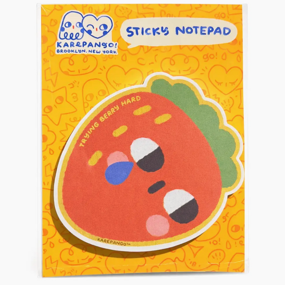 Berry Sticky Notes