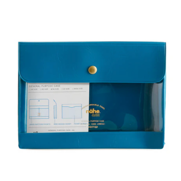 Blue General Purpose Pouch (A6)