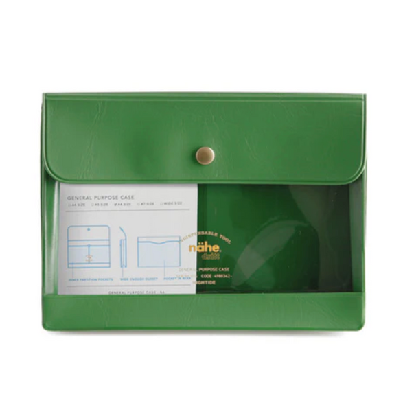 Green General Purpose Pouch (A6)