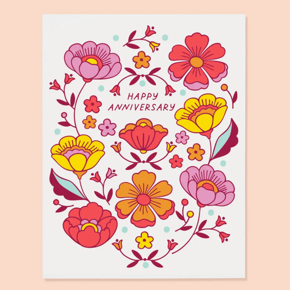 Happy Anniversary Flowers