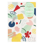 Dot Grid Midori Yuru Notebook (B6) - Shapes