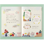 Dot Grid Midori Yuru Notebook (B6) - Shapes