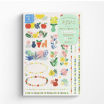Motif Textile Yuru Log Sticker Sheets (2)