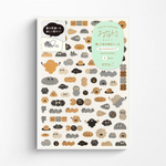 Monster Yuru Log Sticker Sheet