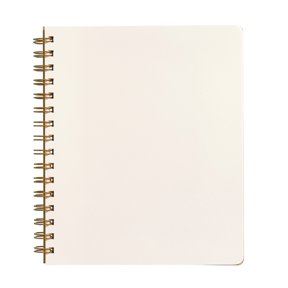 Blank Notebook - Mint