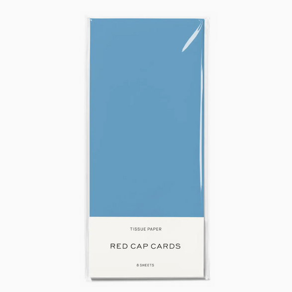 Light Blue Tissue Paper Set