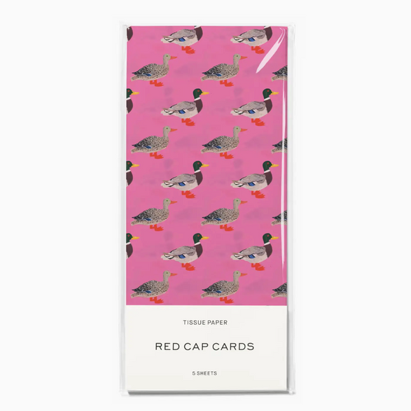 Duck Birthday Tissue Paper Set