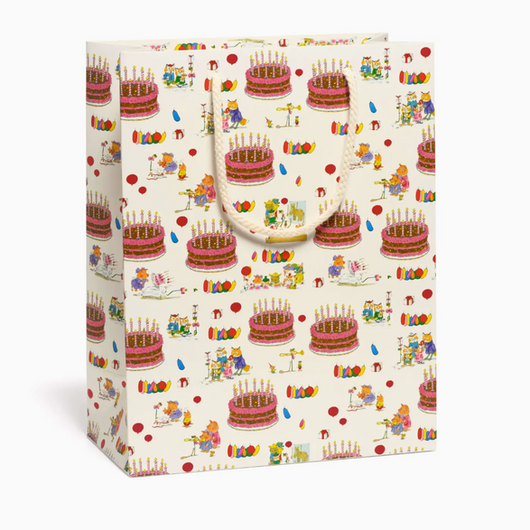 Pink Cake Gift Bag