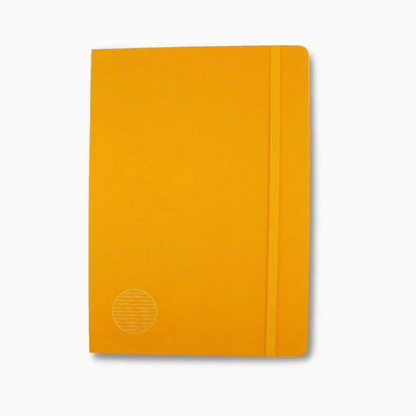 Lined Notebook - Yellow (B5)