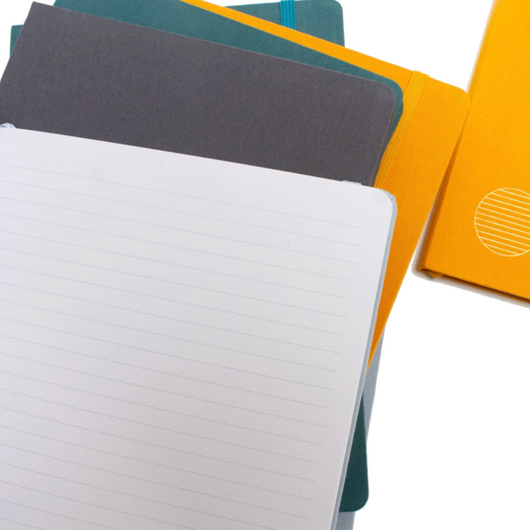 Lined Notebook - Yellow (B5)