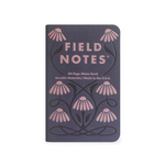 Fall Flowers Notebook - Set of 3