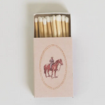 Western Cowboy Matchbox