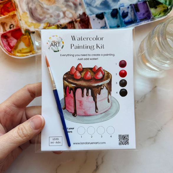 Cake Watercolor Kit
