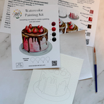 Cake Watercolor Kit