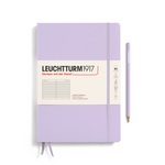 Leuchtturm Lined Notebook: Lilac (B5)