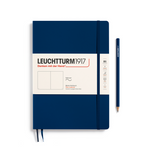 Leuchtturm Blank Notebook: Navy (Soft Cover) - B5
