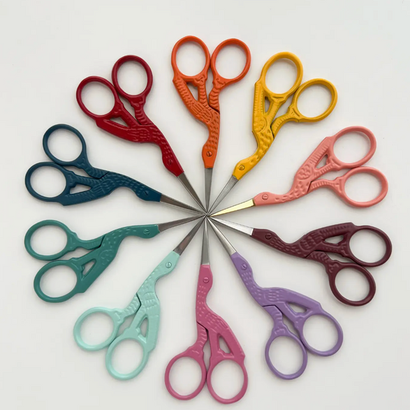 Yellow Stork Scissors